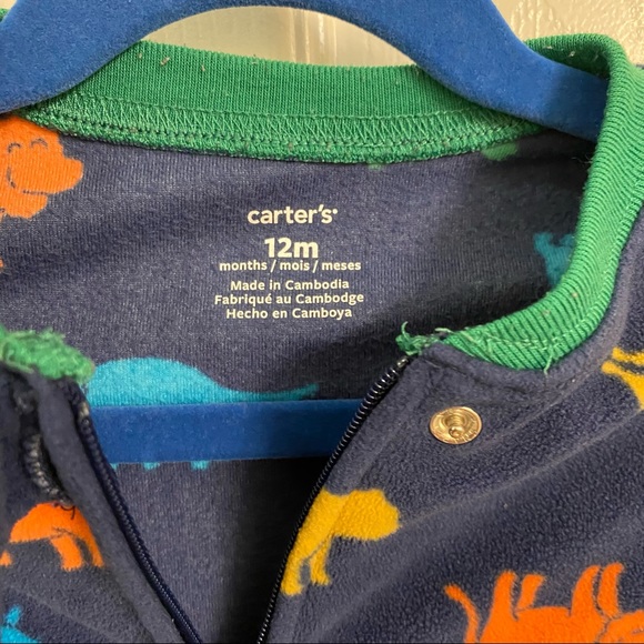 Lot of 4 pieces infant one-pieces size 12 months - Picture 9 of 13